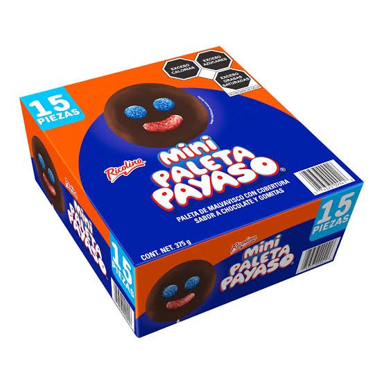 Paleta Payaso 15 Und
