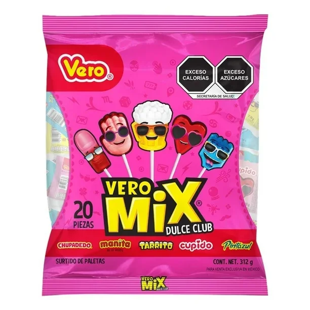 Vero Mix Dulce Club 20 Und