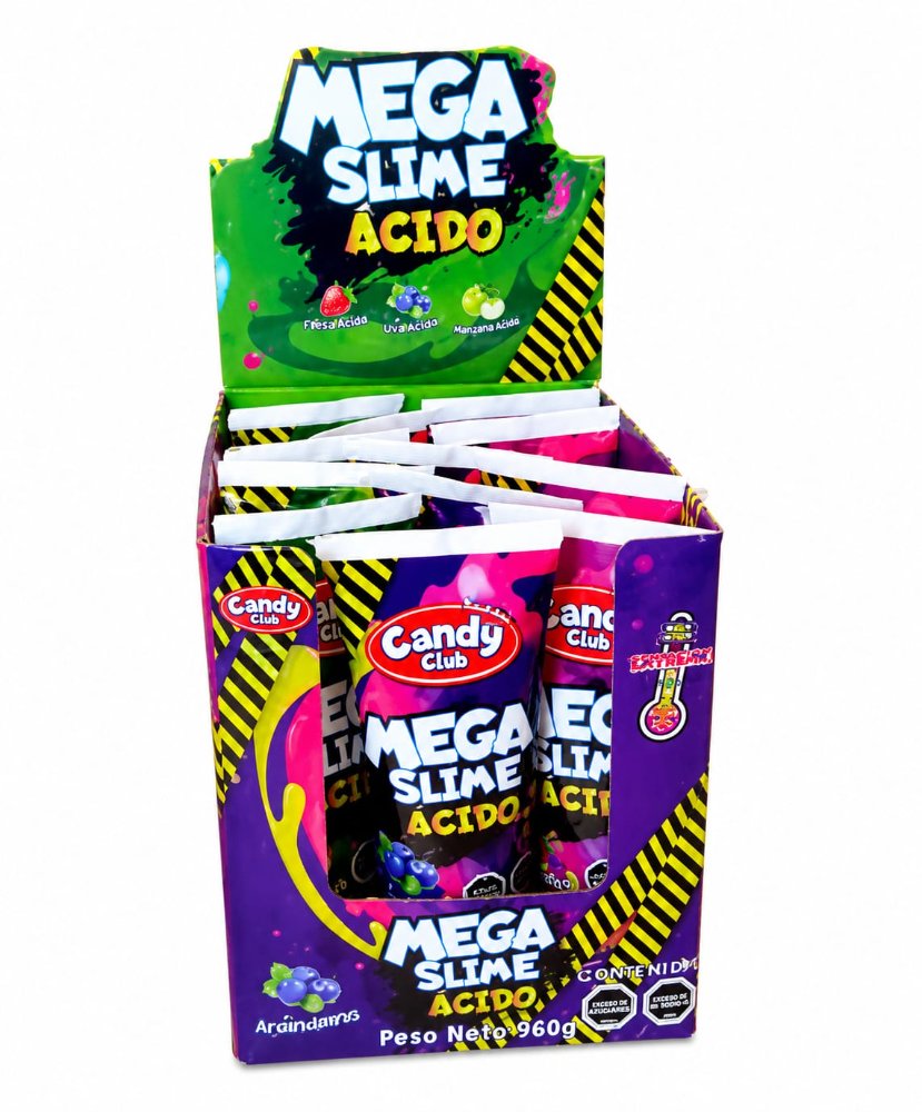 Mega Slime Acido 12 Und