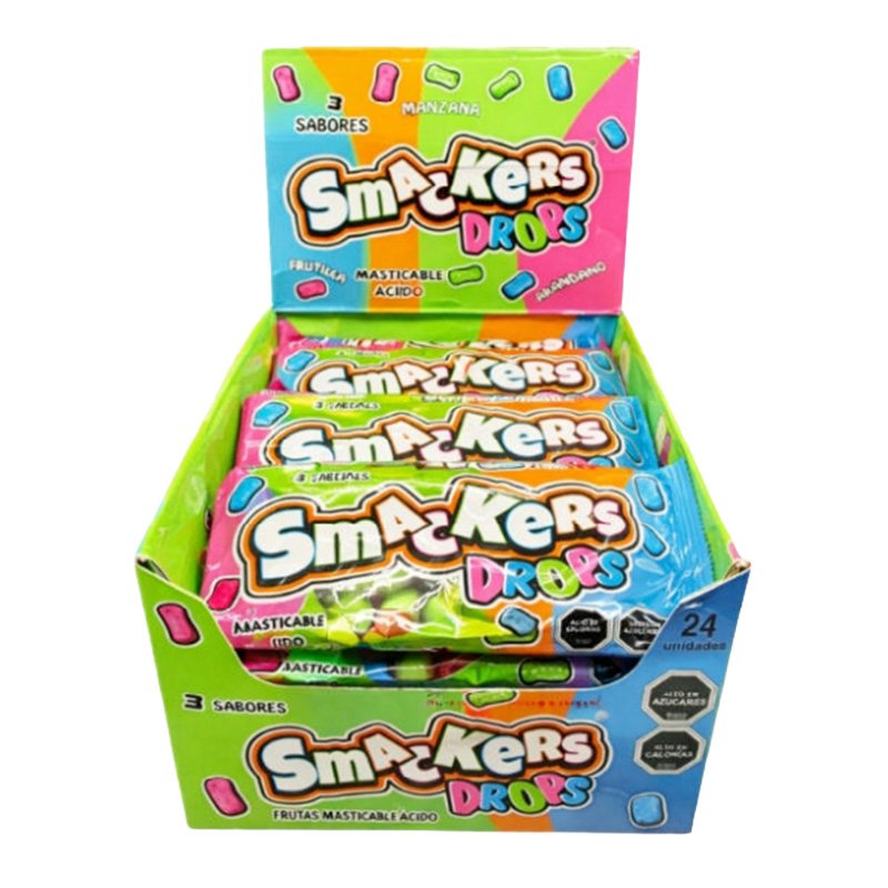 Smackers Drops 24 Und