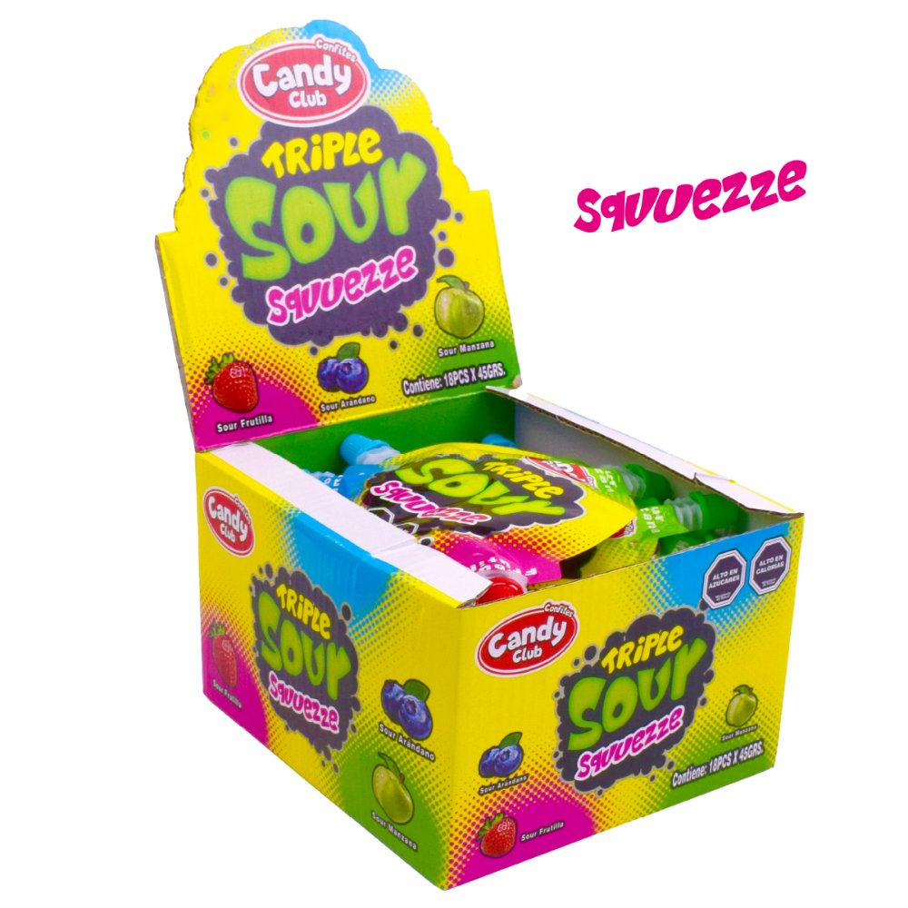 Triple Sour Squeeze 18 Und
