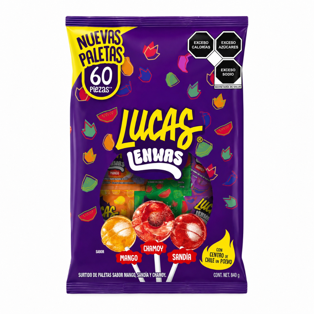 Lucas Lenwas Surtido 60 Und
