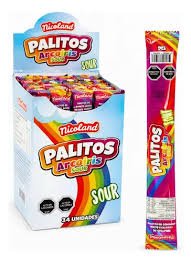 Palito Arcoiris 30 Und