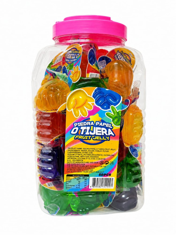 Gelatina Jelly 50 Und