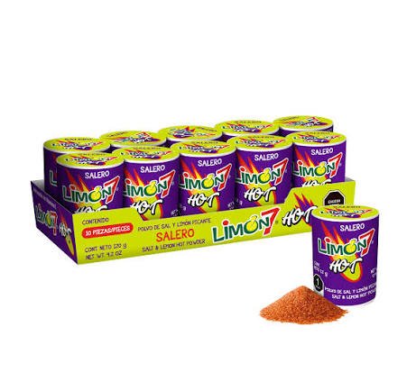 Limon 7 Salero 10 Und