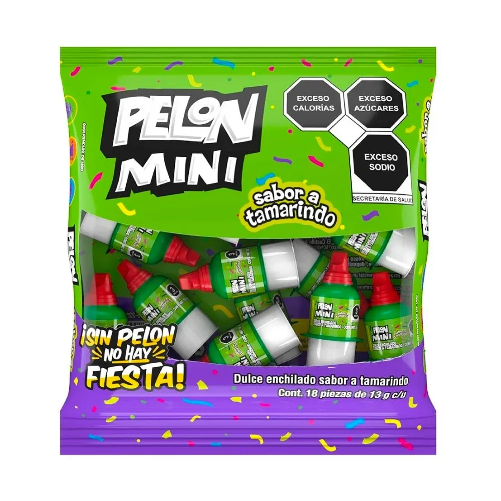 Pelón Mini Tamarindo 18 Und