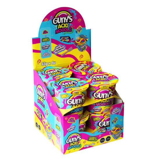 Maruchan Acido 8 Und Gunys