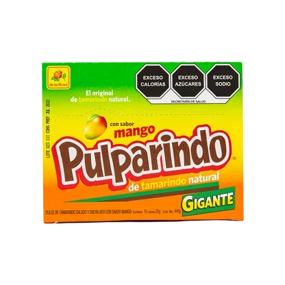 Pulparindo Mango 20 Und