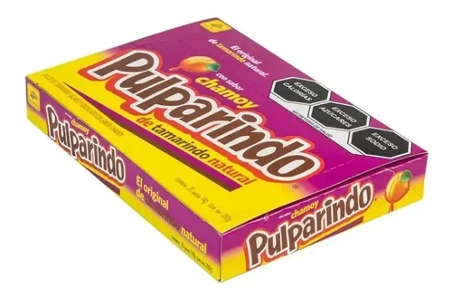 Pulparindo Chamoy 20 Und