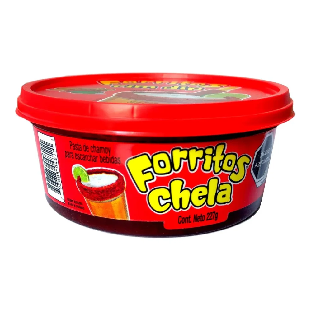 Forrito Chela Chamoy