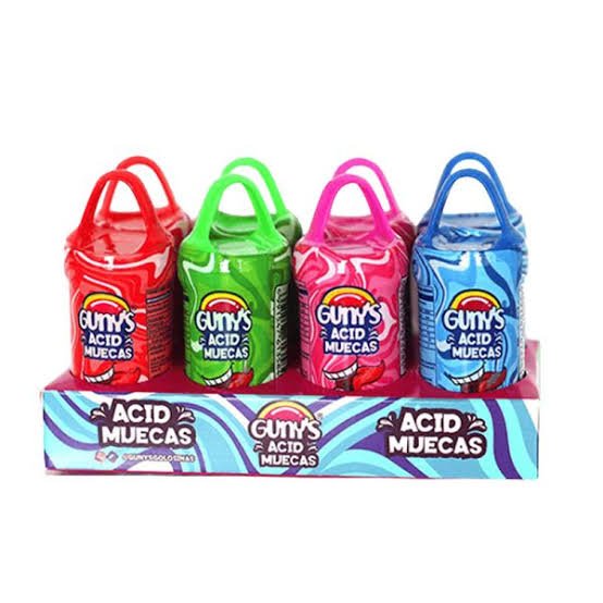 Acid Muecas 8 Und