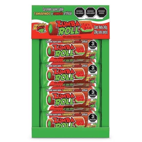 Zumba Roll Sandia 12 Und