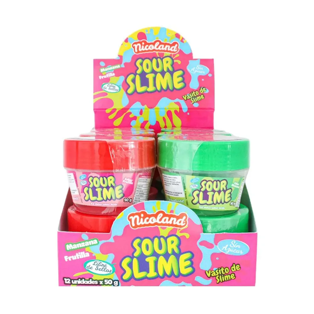 sour slime 12 und