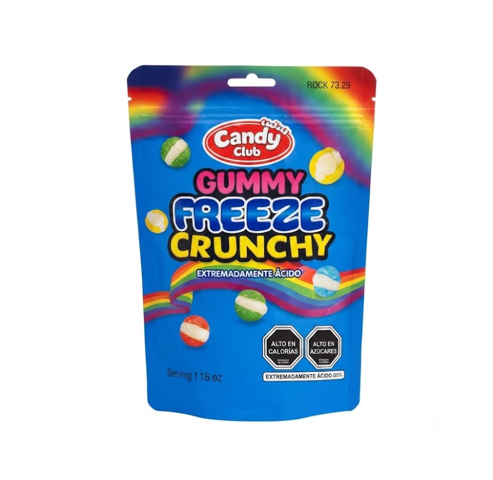 Gummy Frezze
