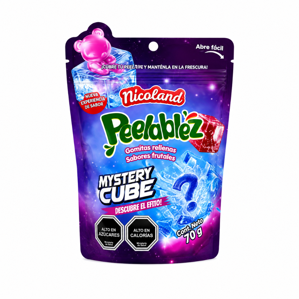 Pelablez Mistery Cube Nicoland