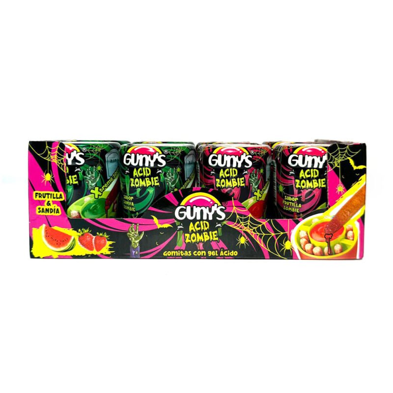 Gunys Acid Dips Zombie 8 Und