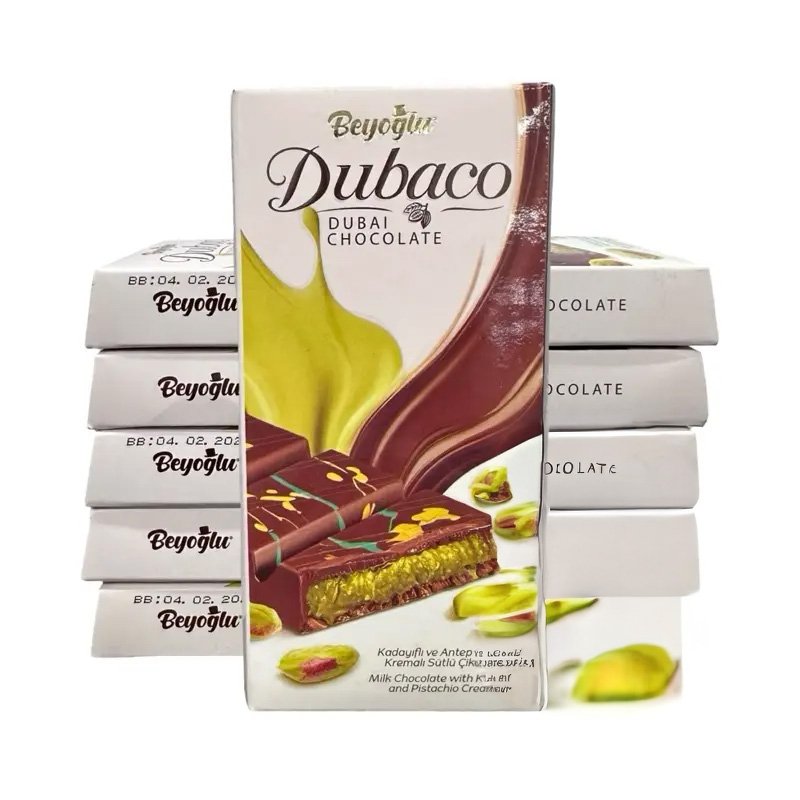 Dubai Chocolate Premium 6 Und