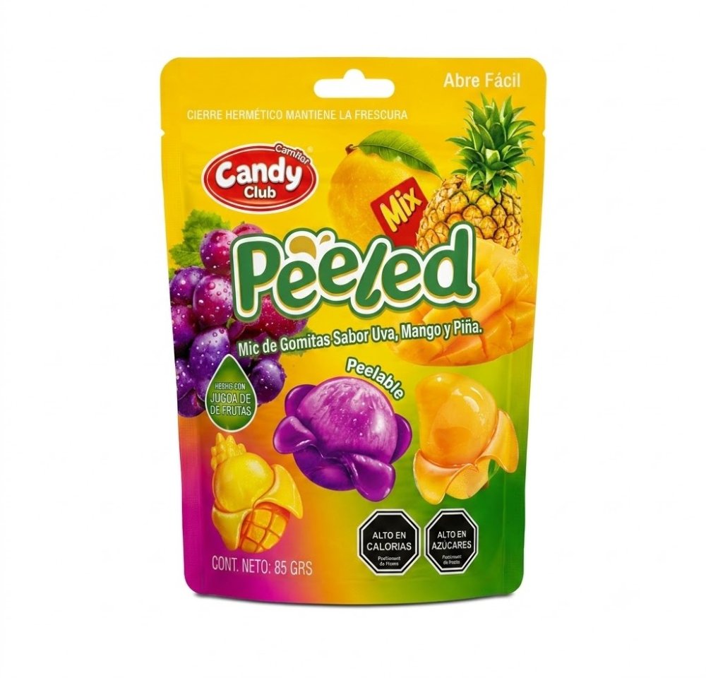 Peeled Mix Frutal