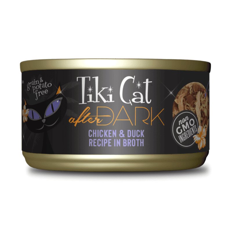 Tiki Cat After Dark Chicken y Duck Wet Food 80 Gr