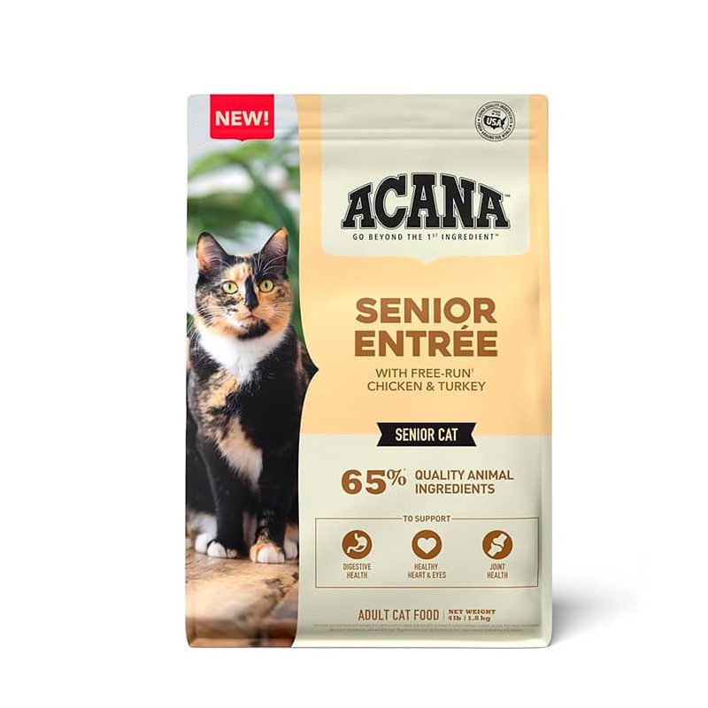 Acana Senior Entree gato 1.8kg