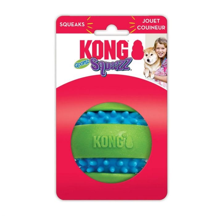 Kong Squeezz Goomz Ball Talla L