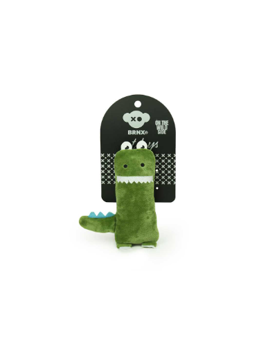 Juguete Gato Dinosaurio Con Catnip BRNX 1 Unidad