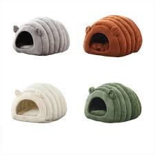 Cama para Gatos Cubierta Iglu diseño Oruga
