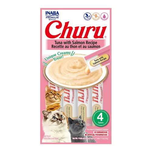 Churu Atun Y Salmon 56 Grs