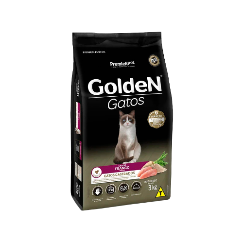 Golden Gato Castrado 3 kg