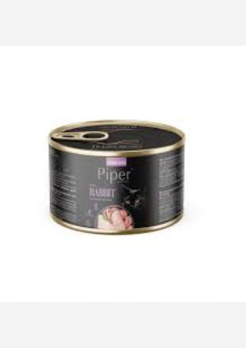 Piper Cat Sterilized Lata Conejo 185 g