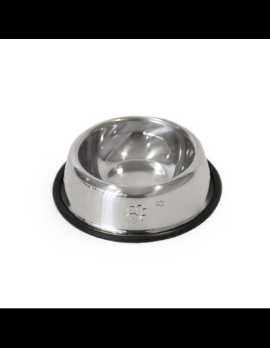 Hey! Plato de Acero Inoxidable