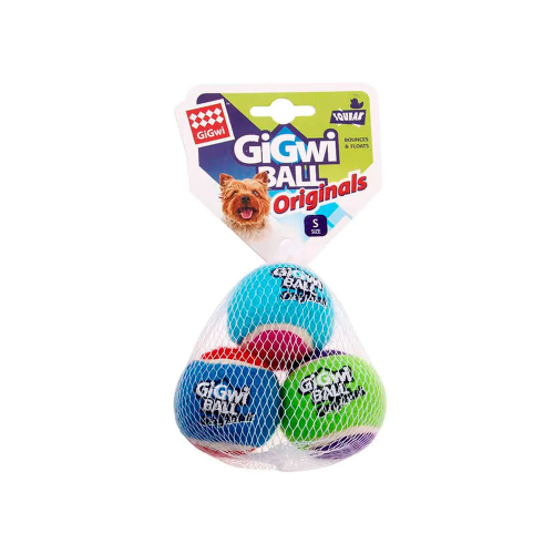 Gigwi Ball Original 3 piezas Tamaño S