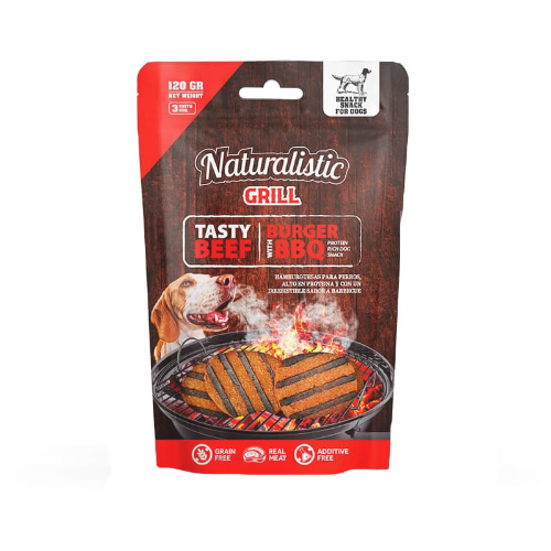 Naturalistic Beef Burger Bbq 220 Gr