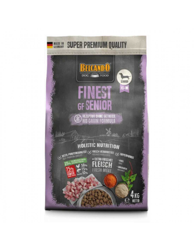 Belcando Finest Gf Senior 4 Kg