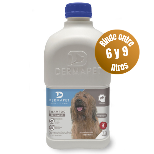 Dermapet Shampoo Prelavado 1lt