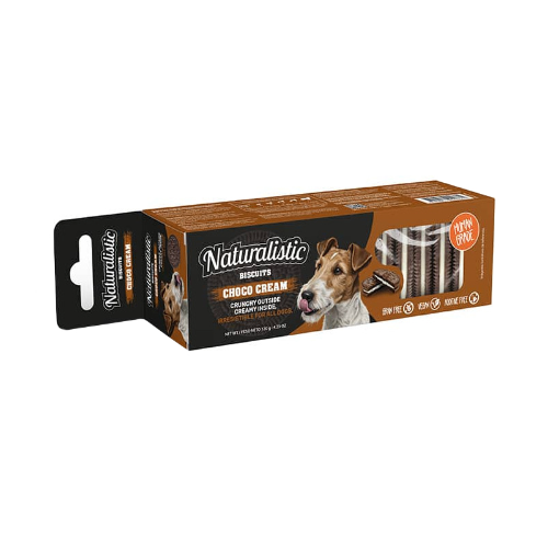 Naturalistic Biscuits Choco Cream 120 g