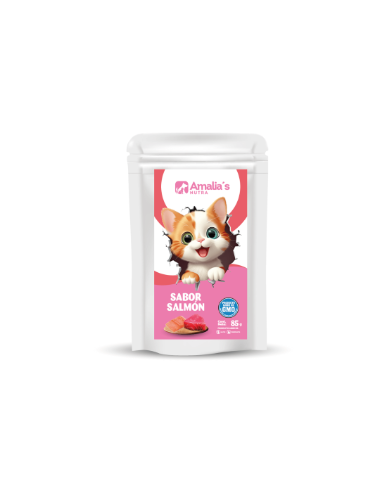 Amalia's Nutra Húmedo Pouch Salmon 100 g