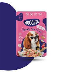 Moochie Sachet Beauty Skin Perro Salmón 85gr