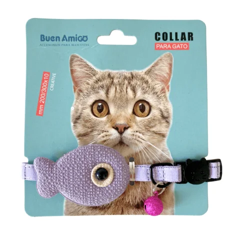 Collar para Gato Buen Amigo
