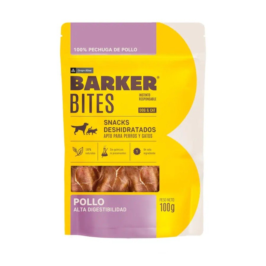 Barker long lasting patas de pollo 100% naturales para perros 234 GR