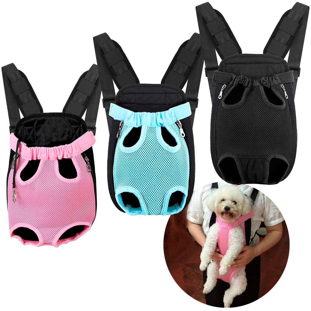 Mochila Canguro para Mascotas Talla L