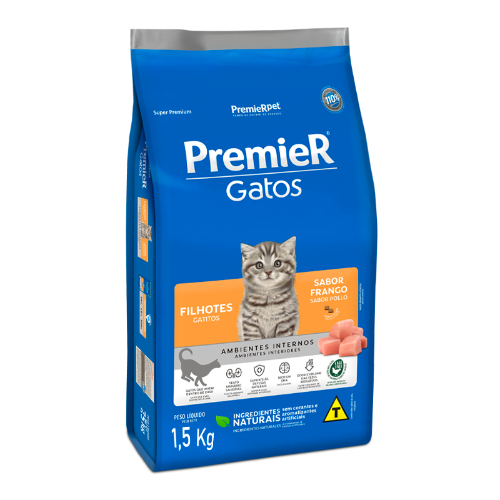 Alimento PremieR Gatito Sabor Pollo 1.5 kg