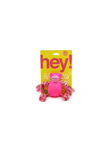 Juguete Hey! Mono Cuerda Para Perros 1 Unidad
