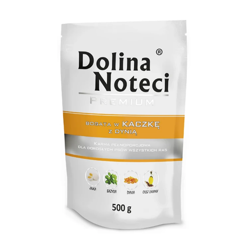 Alimento Humedo Dolina Noteci Duck with Pumpkin 500 g