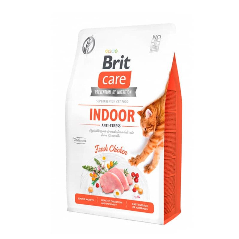 Brit Care Indoor Anti-Stress 2 kg