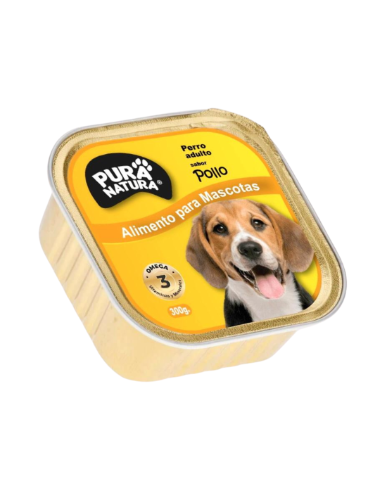 Pura Natura Alimento Húmedo Adultos Sabor Pollo 300 g