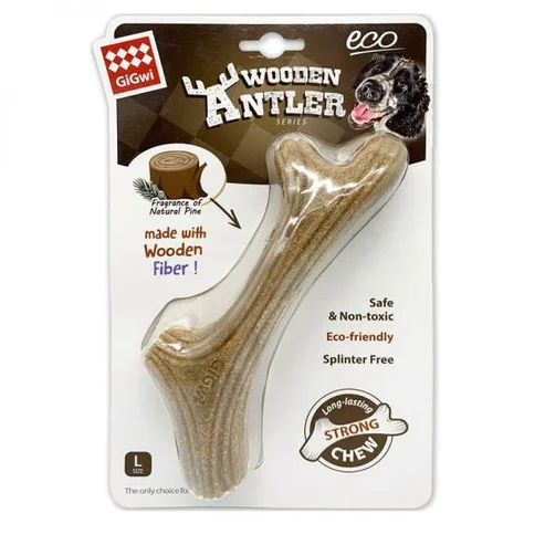 Gigwi Wooden Antler Perros