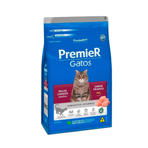 Alimento PremieR Gatos Castrados 7 A 11 Años Sabor Pollo 1.5 kg