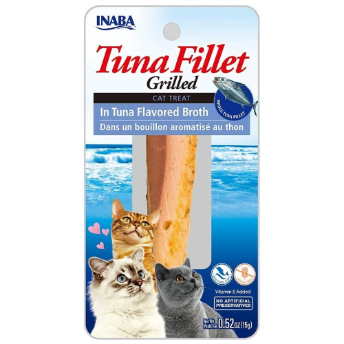Filete De Atun Para Gatos Inaba 15Gr