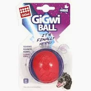 Pelota Squeaker GiGwi Tamaño M 1 Unidad